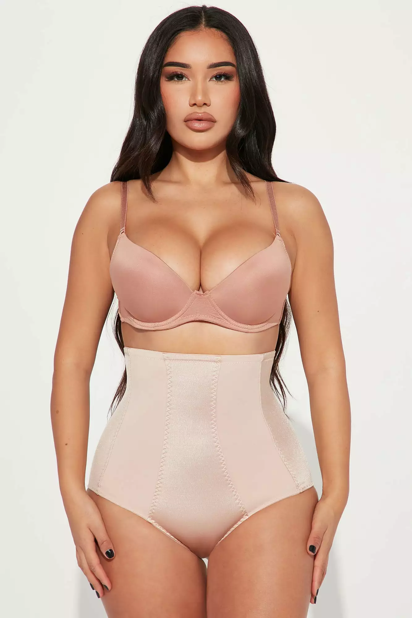 Fashion Nova Ayesha High Waist Shaping Brief - Nude 3 Fashion Nova Ayesha High Waist Shaping Brief - Nude