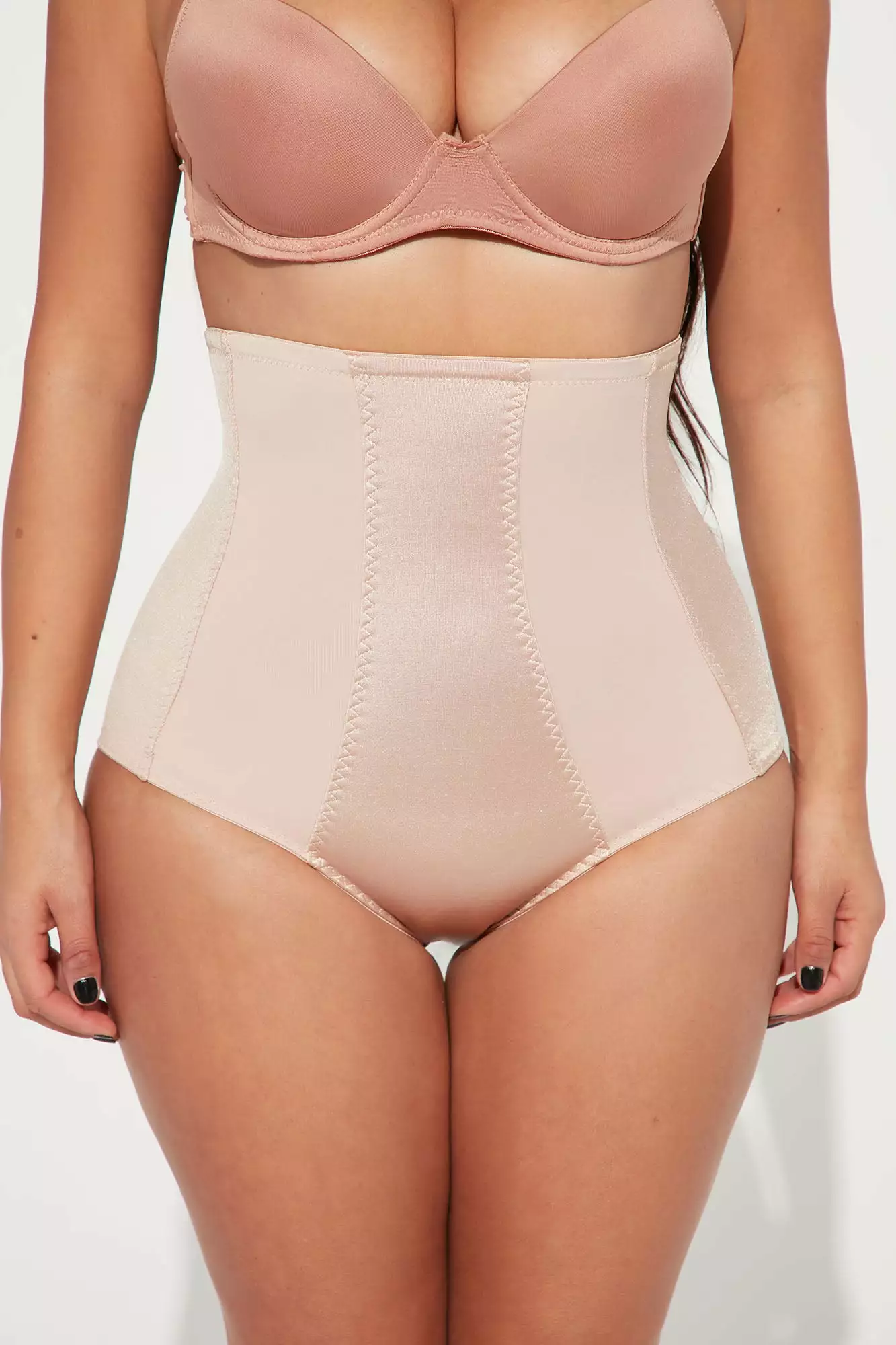 Fashion Nova Ayesha High Waist Shaping Brief - Nude 4 Fashion Nova Ayesha High Waist Shaping Brief - Nude - Image 2