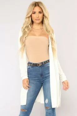 Fashion Nova Nita Ribbed Cardigan - Off White -Fashion Nova Sales 2 26 18 68384 OffWhite 0221