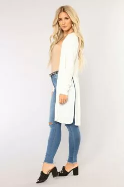 Fashion Nova Nita Ribbed Cardigan - Off White -Fashion Nova Sales 2 26 18 68384 OffWhite 0222