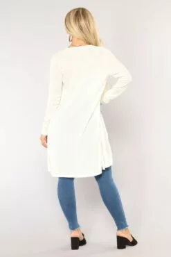 Fashion Nova Nita Ribbed Cardigan - Off White -Fashion Nova Sales 2 26 18 68384 OffWhite 0229