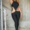 Fashion Nova Baddest Bandage Jumpsuit - Black -Fashion Nova Sales BaddestBandageJumpsuit Black MER
