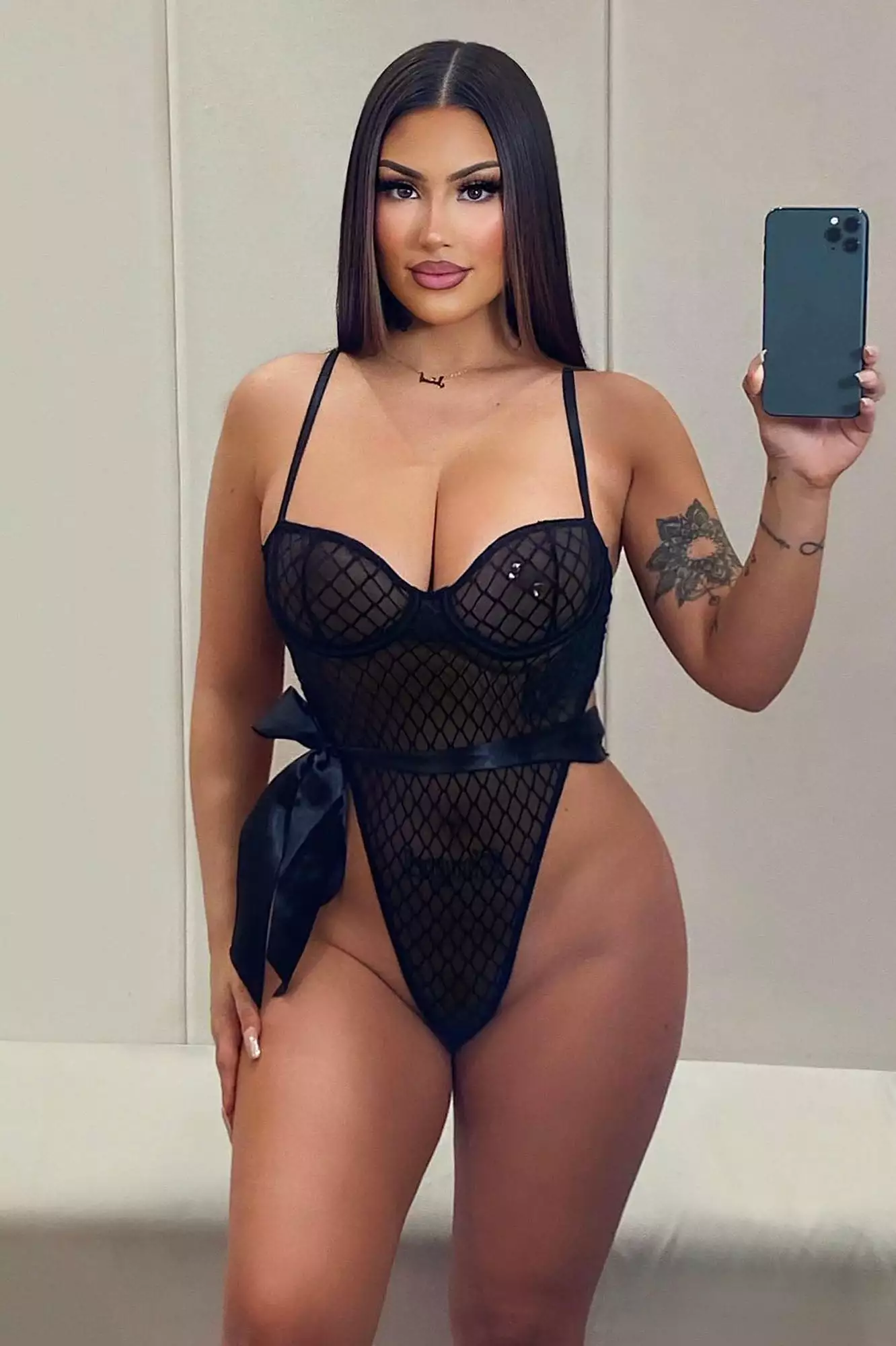 Fashion Nova Make You Wanna Stay Teddy - Black 3 Fashion Nova Make You Wanna Stay Teddy - Black