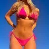 Fashion Nova Maui Mix And Match Side Tie Bikini Bottom - Hot Pink -Fashion Nova Sales MauiMixAndMatchSideTieBikiniBottom HotPink MER