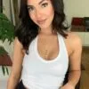 Fashion Nova The New Me Halter Top - White