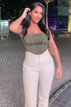 Fashion Nova Won't Take The Blame Crop Top - Olive -Fashion Nova Sales Won tTakeTheBlameCropTop Olive MER 6cdebdda 4e0c 47ed 8b3f 7e4077e210fb