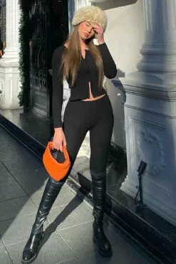 Fashion Nova Wrong Way Sweater Pant Set - Black 18 Fashion Nova Wrong Way Sweater Pant Set - Black -Fashion Nova Sales WrongWaySweaterPantSet Black MER